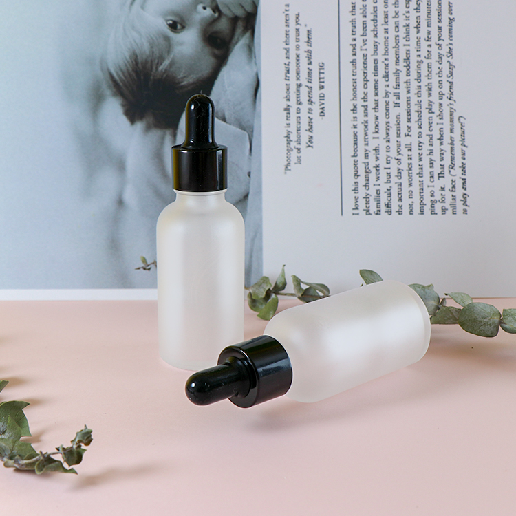 30ml Various frosted glass dropper bottle essential oil bottle