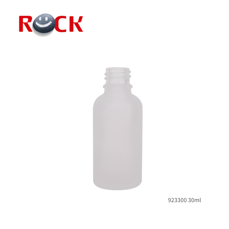 30ml Various frosted glass dropper bottle essential oil bottle