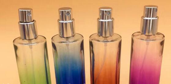 30ml Wholesale Direct Sale Glass Cosmetic Jar With Push Style Lids Spray Glass Cosmetic Bottles