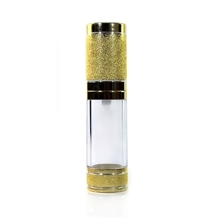 30ml airless bottle, round airless bottle,cosmetic airless bottle
