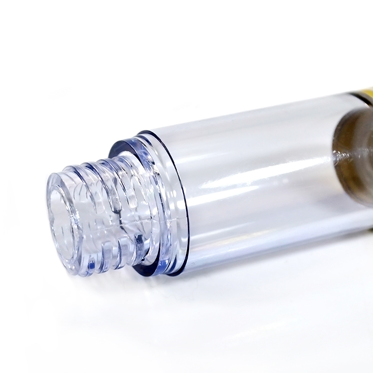 30ml airless bottle, round airless bottle,cosmetic airless bottle
