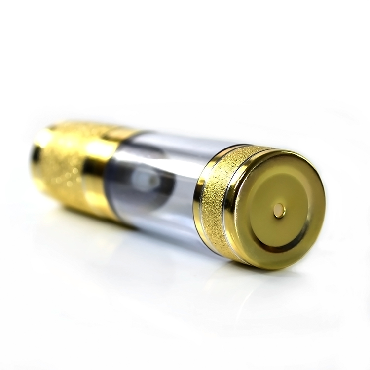 30ml airless bottle, round airless bottle,cosmetic airless bottle