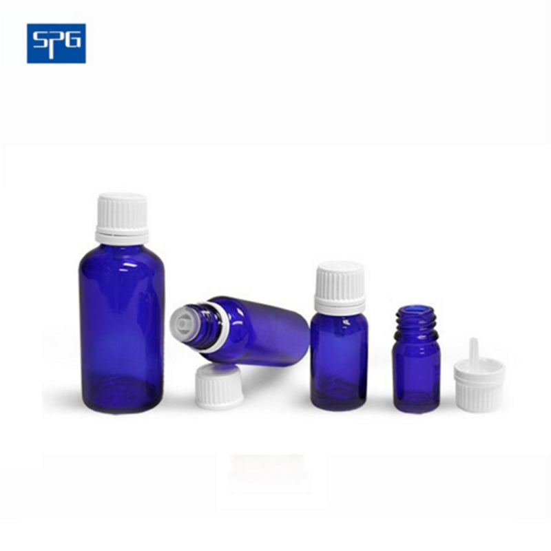 30ml amber dropper glass bottle for essential oil with caps