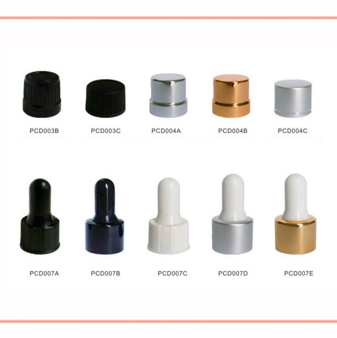 30ml amber dropper glass bottle for essential oil with caps