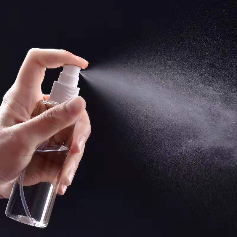 30ml amber essential oil bottle with spray/pump brown perfume atomizer