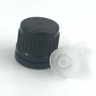 30ml amber essential oil glass bottle with childproof cap