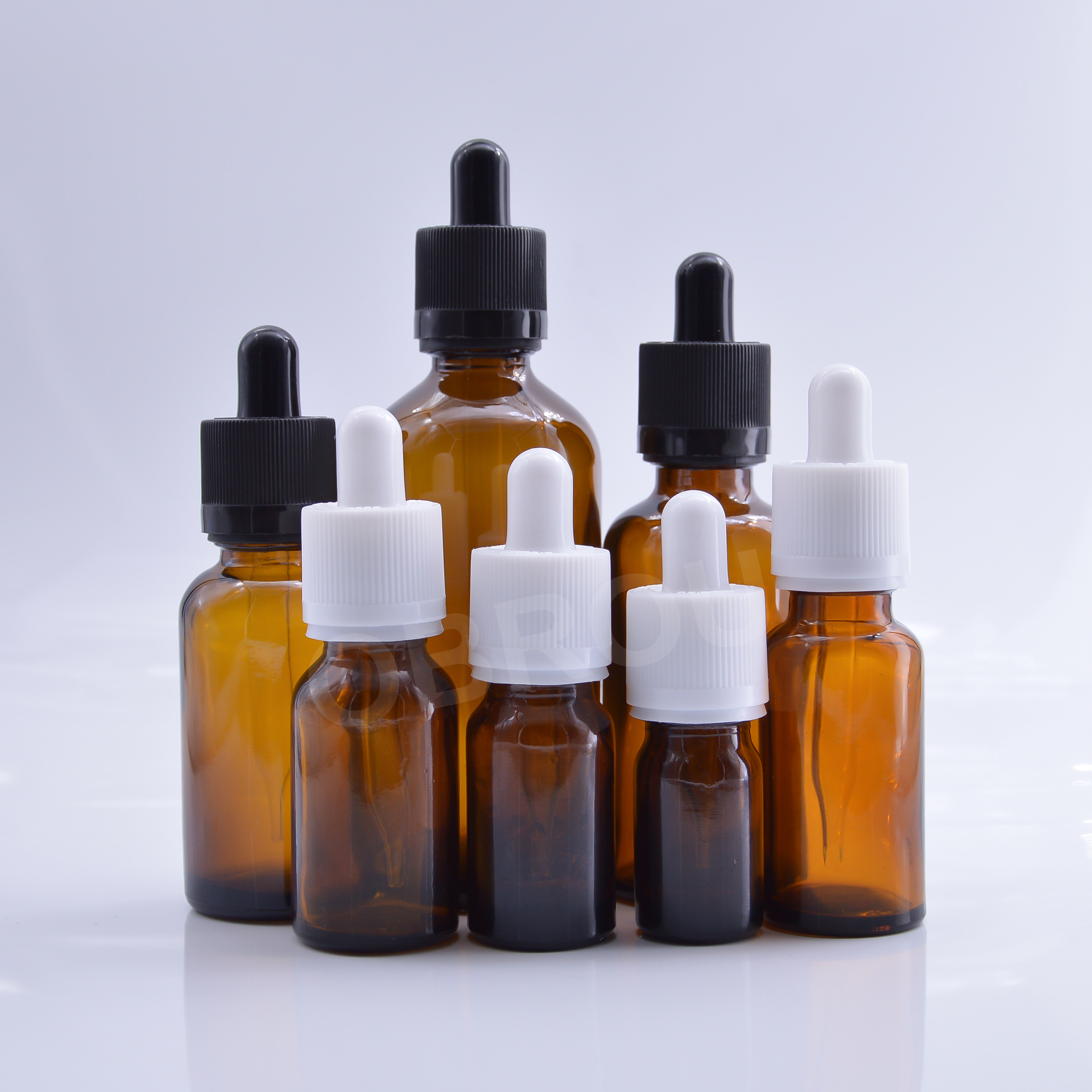 30ml amber glass bottle with calibrated dropper 1oz boston essential oil bottle 15ml 60ml 120ml calibrated dropper bottles