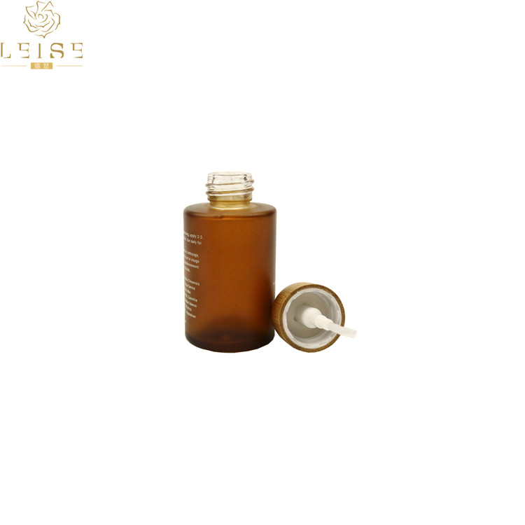 30ml amber lotion serum spray recycled glass bottles body butter jar container cream lotion 2ounce amber glass cosmetic set