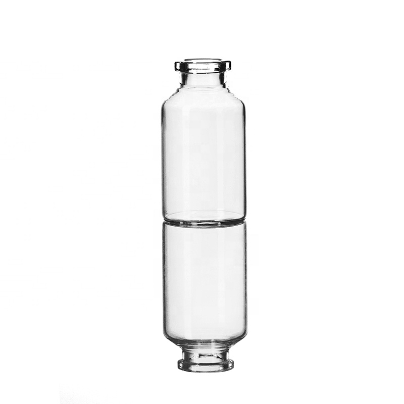 30ml amber tubular glass vial injection bottle medical use
