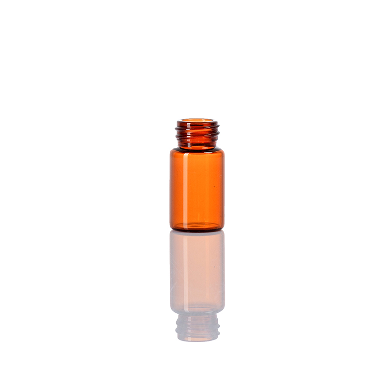 30ml amber tubular glass vial injection bottle medical use