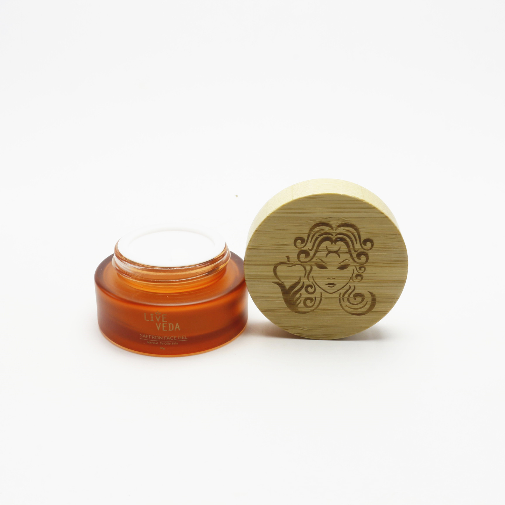30ml bamboo spray bottles and jars for cosmetic eco friendly frosted amber cream 30g bamboo jars BJ-340AN