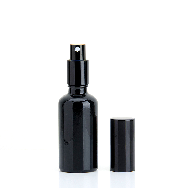 30ml black 100ml glass spray bottle 30ml 100ml 50 ml perfume bottle french oil perfumes with pump