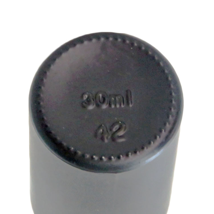 30ml black frosted glass dropper bottles with childproof cap black glass dropper bottles wholesale beard oil essential oil