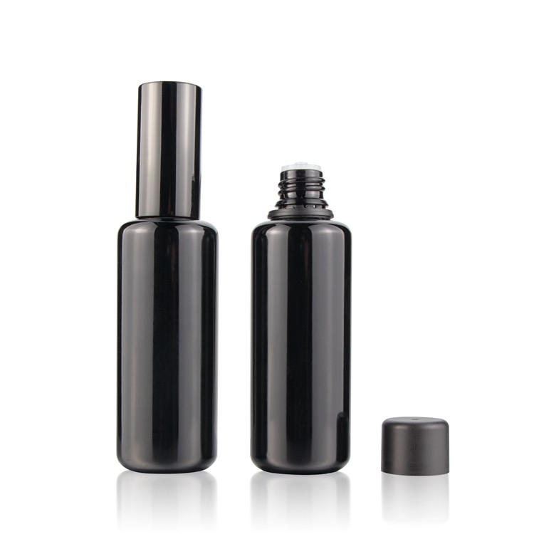 30ml black glass essential oil bottels small black glass dropper bottles wholesale