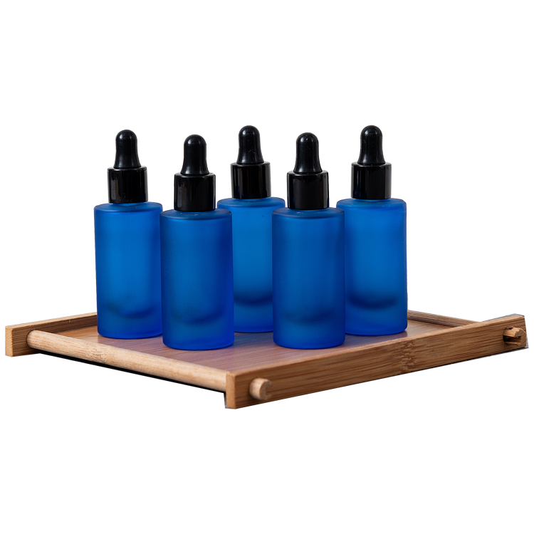 30ml black glass essential oil bottels small black glass dropper bottles wholesale