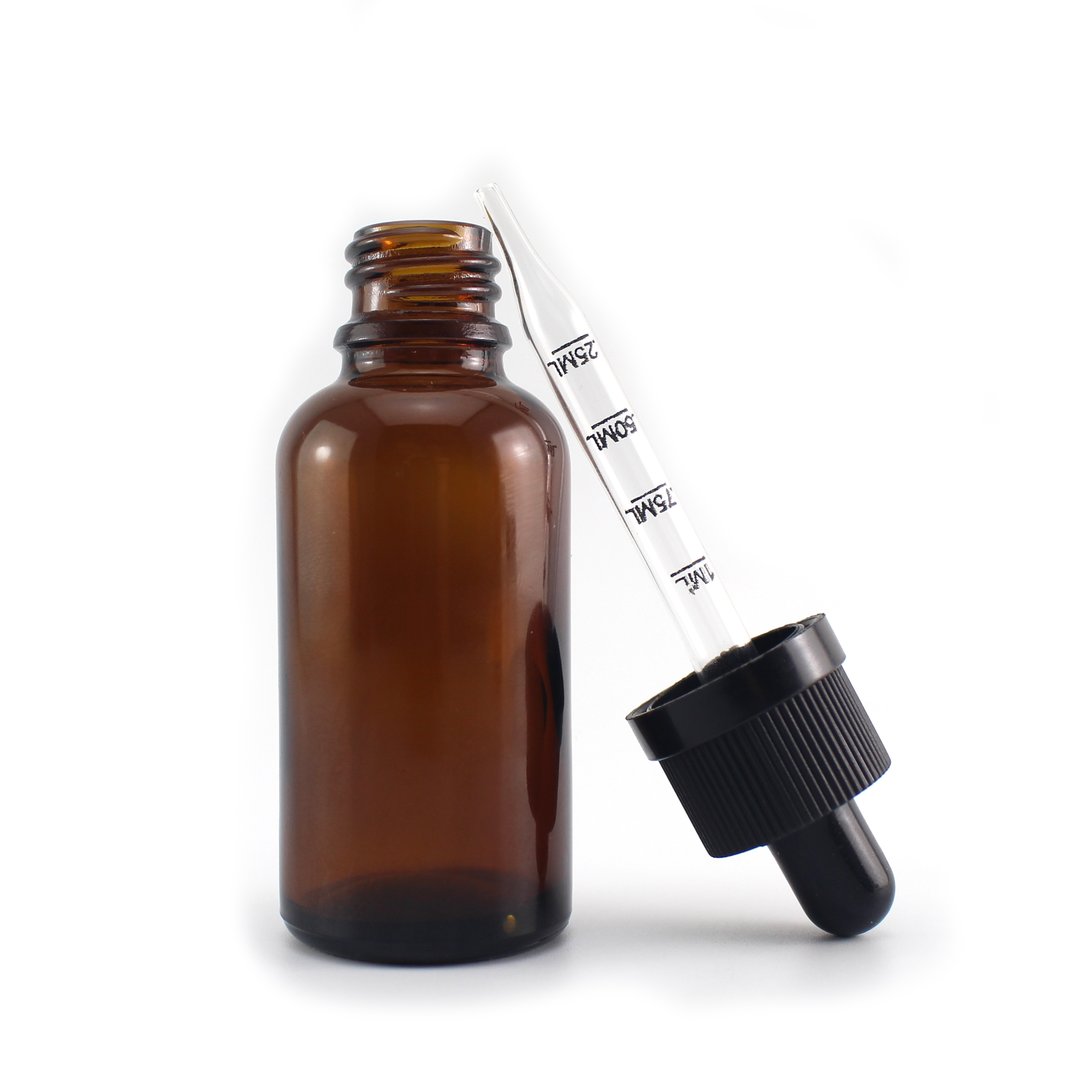 30ml blue glass dropper CBD oil bottle eliquid perfume 30 ml CBD glass bottle with childproof caps