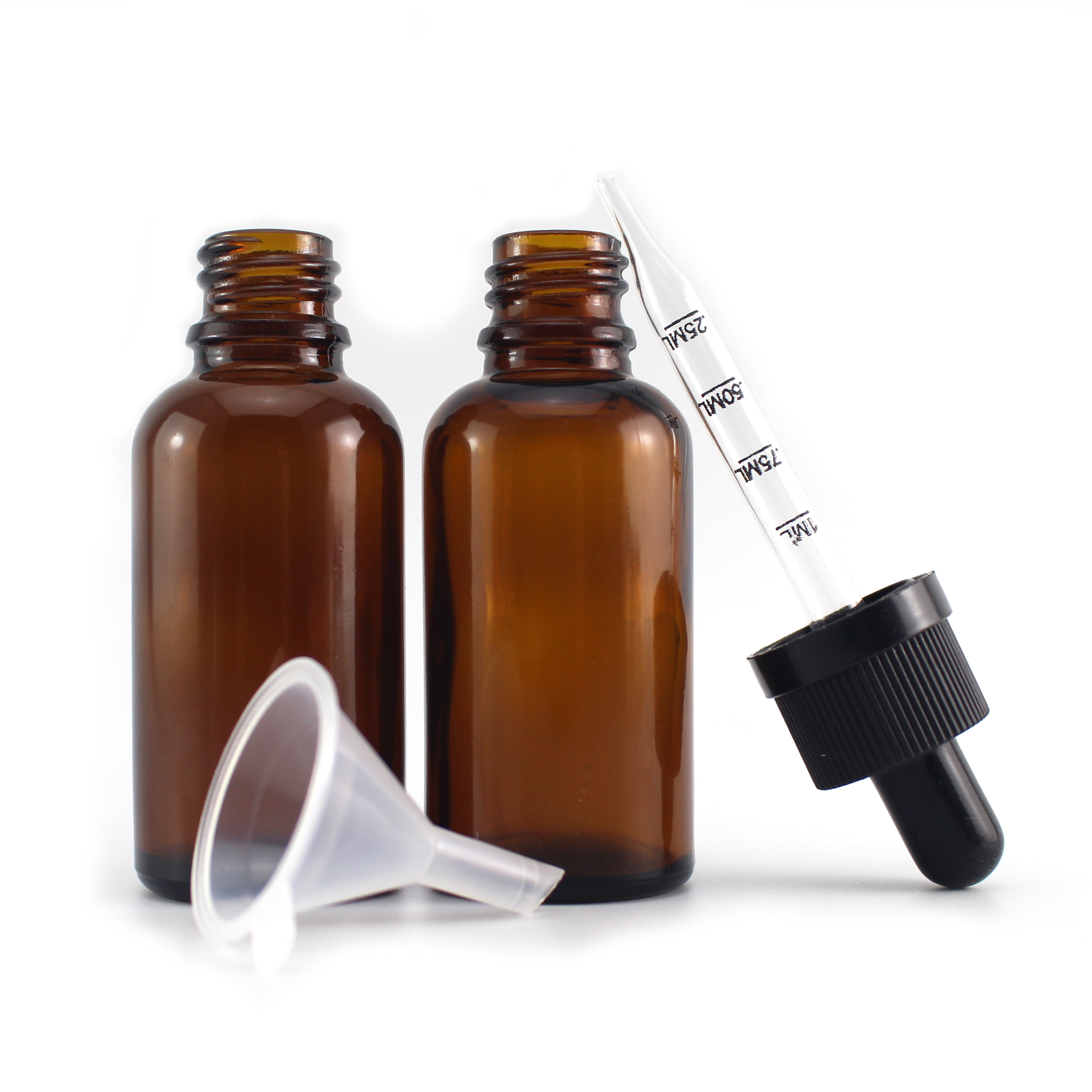 30ml blue glass dropper CBD oil bottle eliquid perfume 30 ml CBD glass bottle with childproof caps