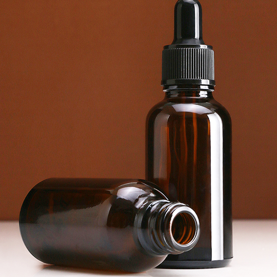 30ml brown glass bottles with glass droppers