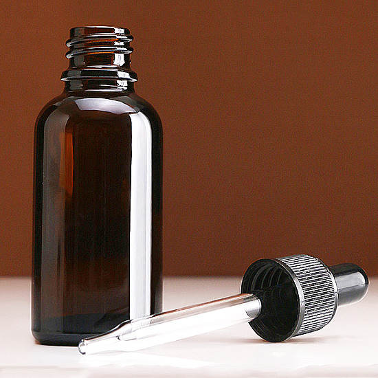 30ml brown glass bottles with glass droppers