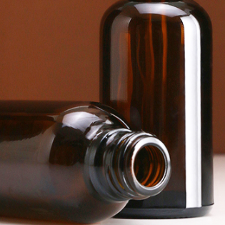30ml brown glass bottles with glass droppers