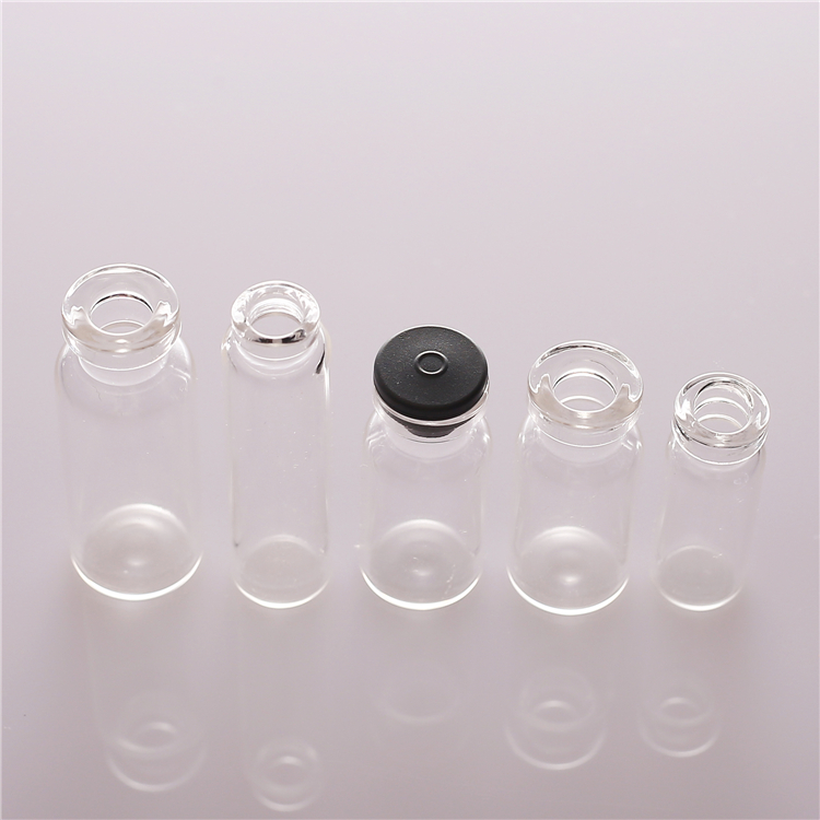 30ml clear Borosilicate Medical Glass Bottle Glass vial clear pharmaceutical tubular glass vial
