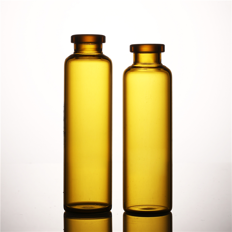 30ml clear Borosilicate Medical Glass Bottle Glass vial clear pharmaceutical tubular glass vial