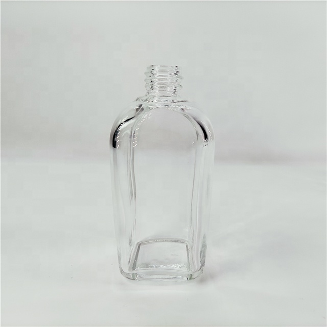 30ml clear flint glass essential oil bottles square oil bottle