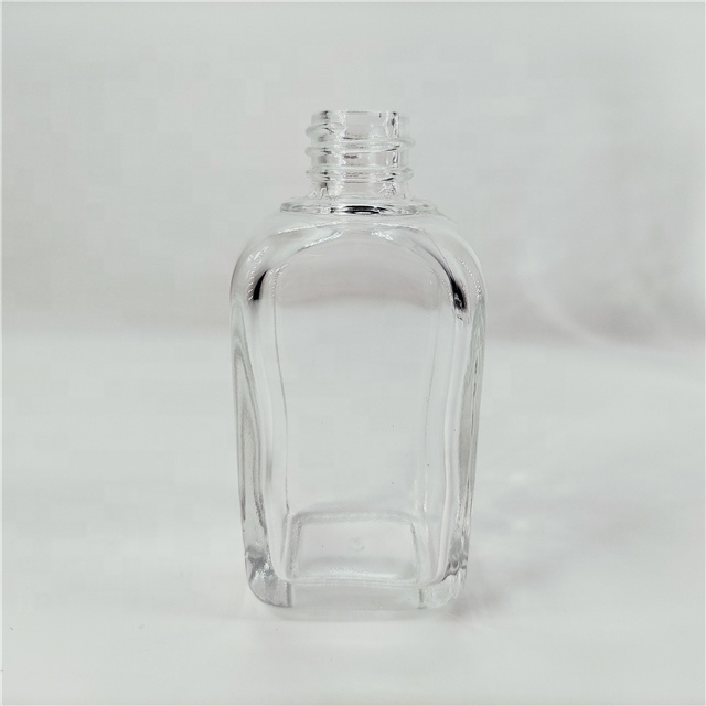 30ml clear flint glass essential oil bottles square oil bottle