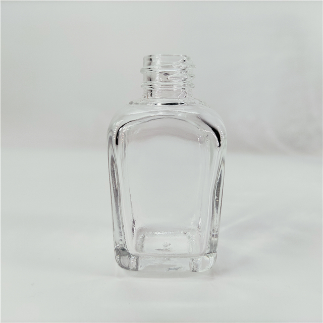 30ml clear flint glass essential oil bottles square oil bottle