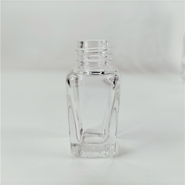 30ml clear flint glass essential oil bottles square oil bottle