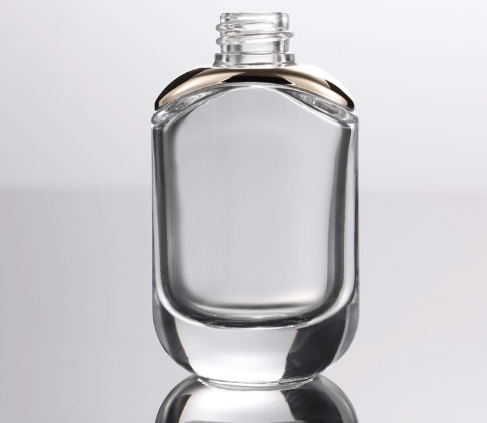 30ml clear rose gold shoulder glass dropper bottle for cosmetic liquid essential oil