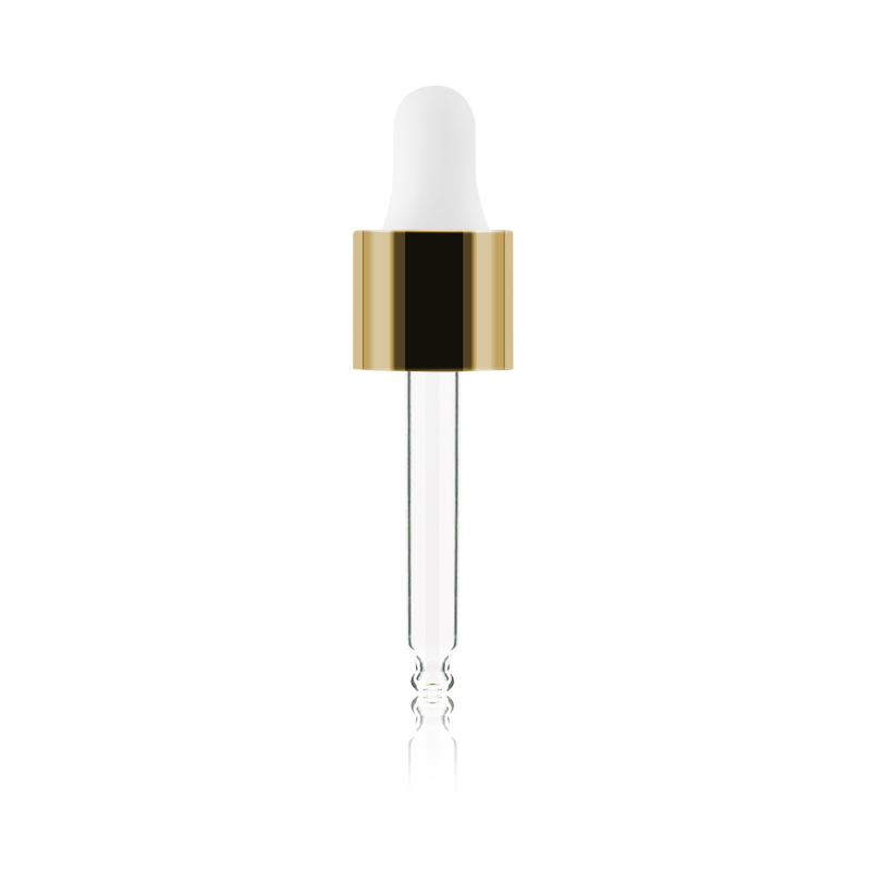 30ml clear serum glass bottle luxury cosmetic packaging for printed glass bottle