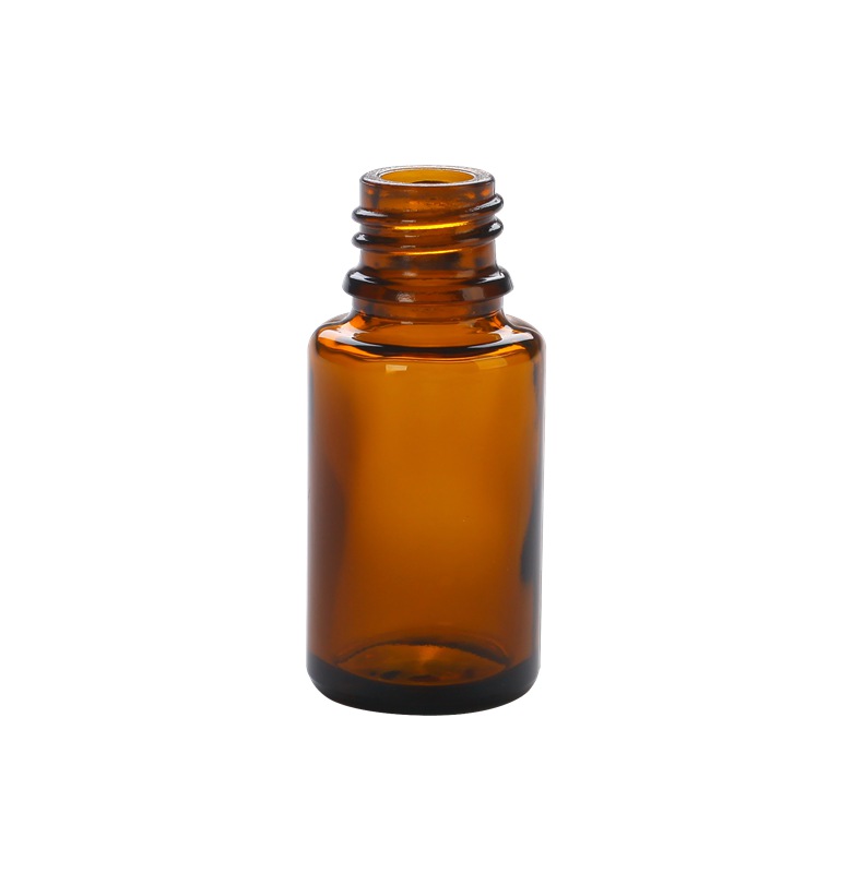 30ml cosmetic dark blue essential oil dropper glass bottle