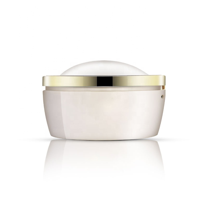 30ml custom makeup white acrylic body cream jars face eye cream jar bottle