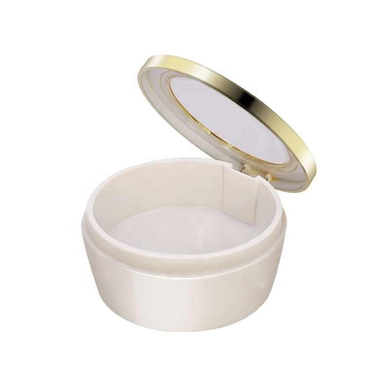 30ml custom makeup white acrylic body cream jars face eye cream jar bottle