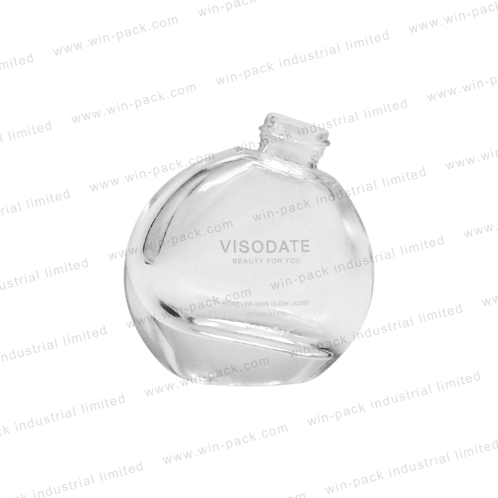 30ml custom pretty luxury rose gold dropper glass bottle for essential oil