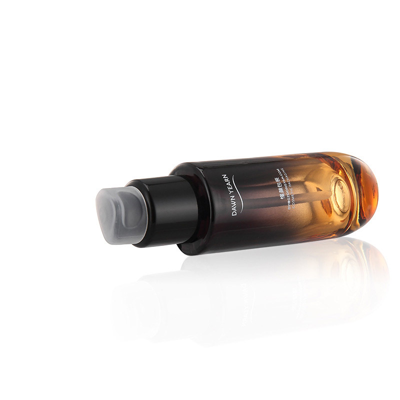 30ml customized eye essence bottle oil glass cosmetics foundation liquid bottle envases de vidrio goteros de vidrio