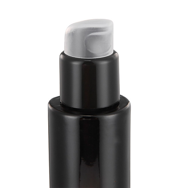 30ml customized eye essence bottle oil glass cosmetics foundation liquid bottle envases de vidrio goteros de vidrio