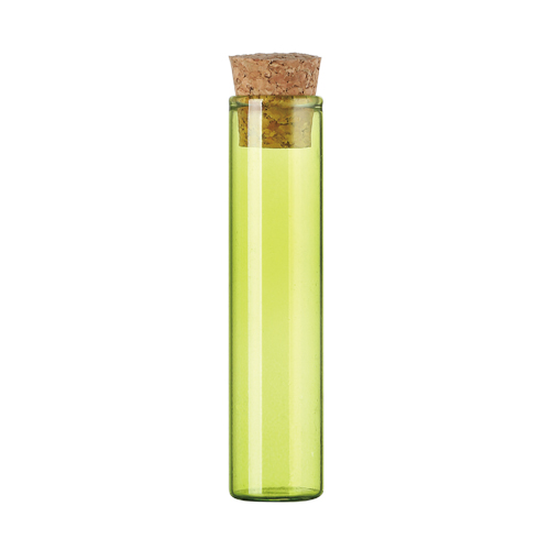 30ml cylinder empty glass candies bottle wishing bottles with cork