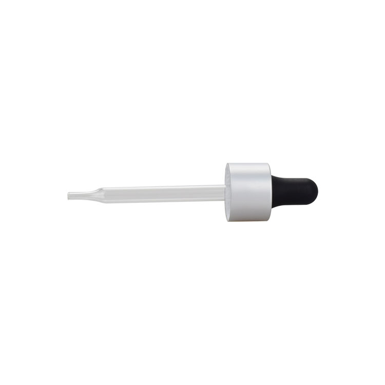 30ml dropper bottle frosted grey glass serum bottle