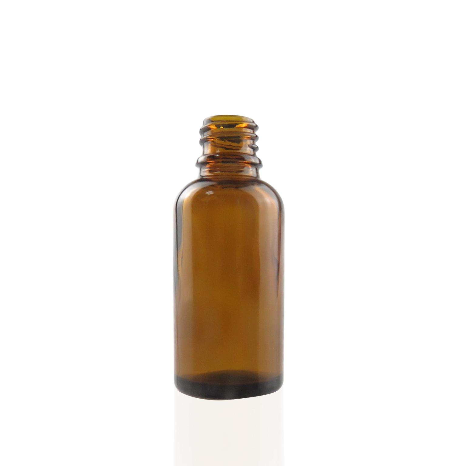 30ml e liquid essential oil amber glass bottle with wooden bamboo dropper caps