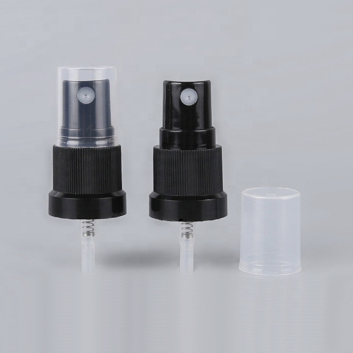 30ml empty amber glass bottles 1 oz brown glass essential oil bottle sprayer 30 ml with 18/415 black plastic fine mist spray