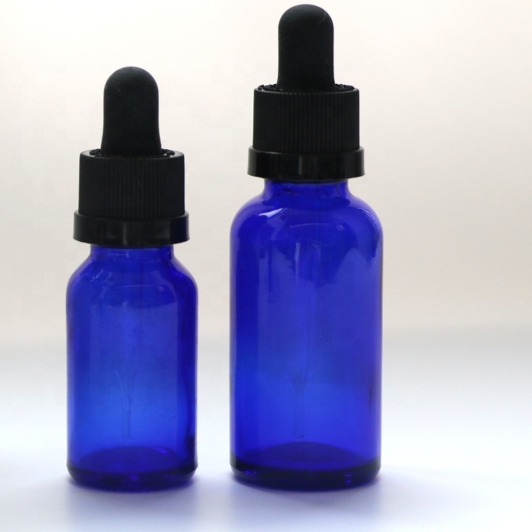 30ml essential oil bottle child proof dropper glass bottle amber glass essential oil bottle black plastic child resistant lid