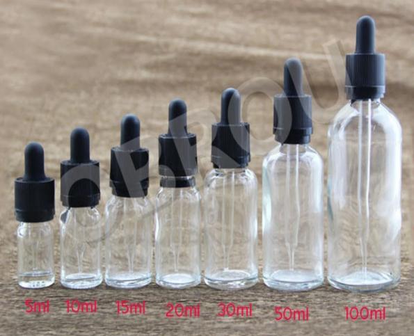 30ml essential oil bottle child proof dropper glass bottle amber glass essential oil bottle black plastic child resistant lid