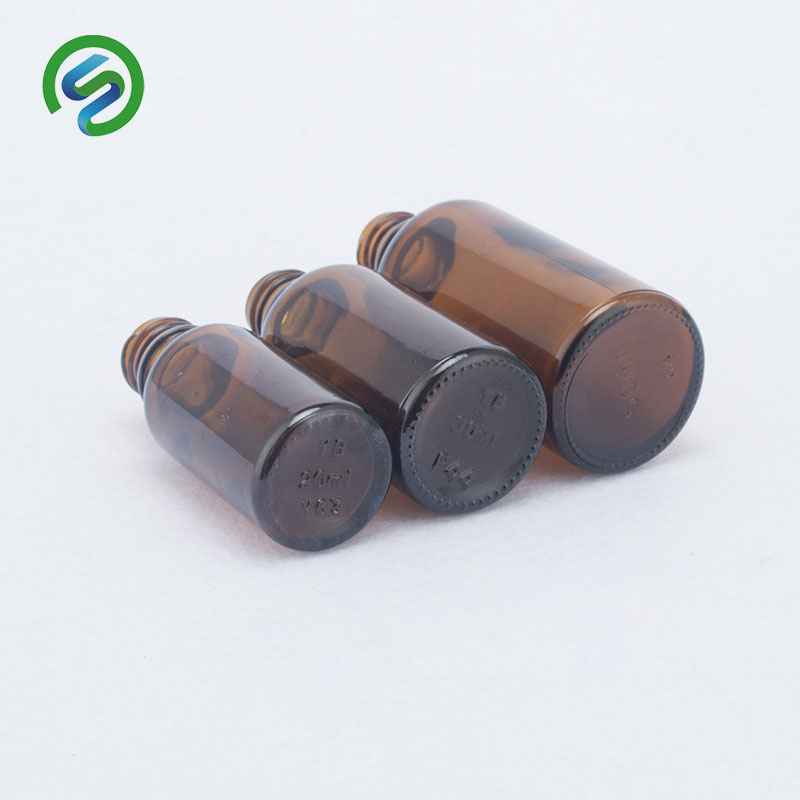 30ml essential oil bottle drip tube glass bottle brown color fast shipping 1 carton 330 pieces