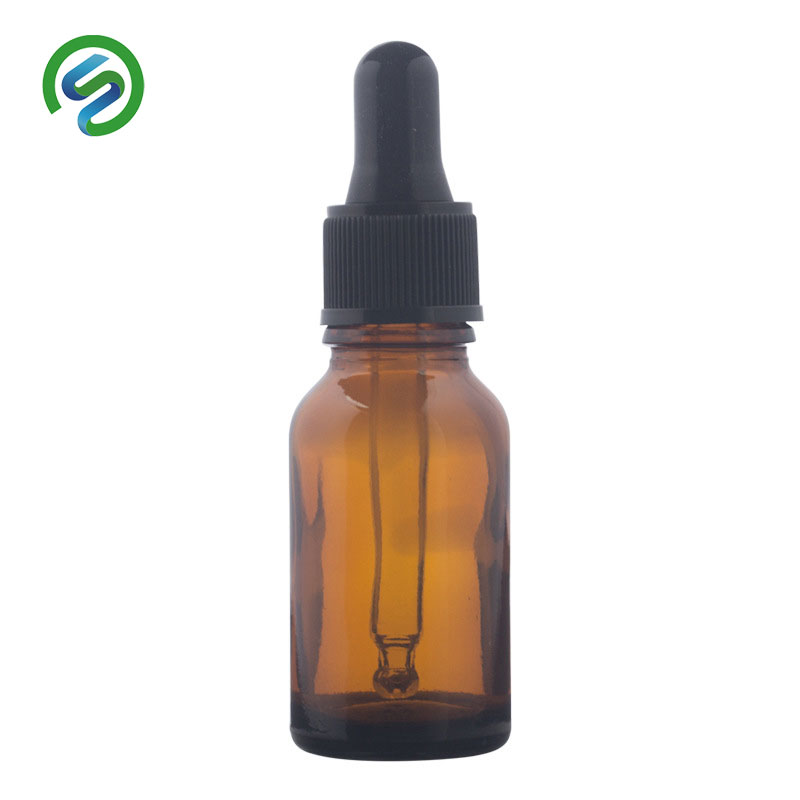 30ml essential oil bottle drip tube glass bottle brown color fast shipping 1 carton 330 pieces