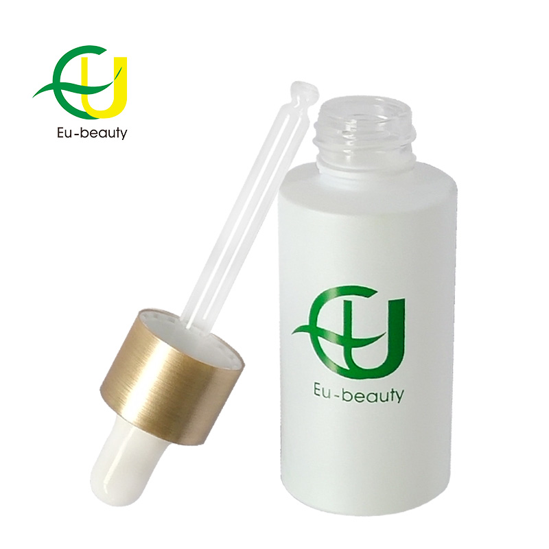 30ml essential oil glass bottle with dropper