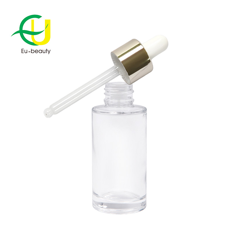30ml essential oil glass bottle with dropper