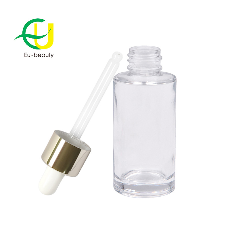30ml essential oil glass bottle with dropper