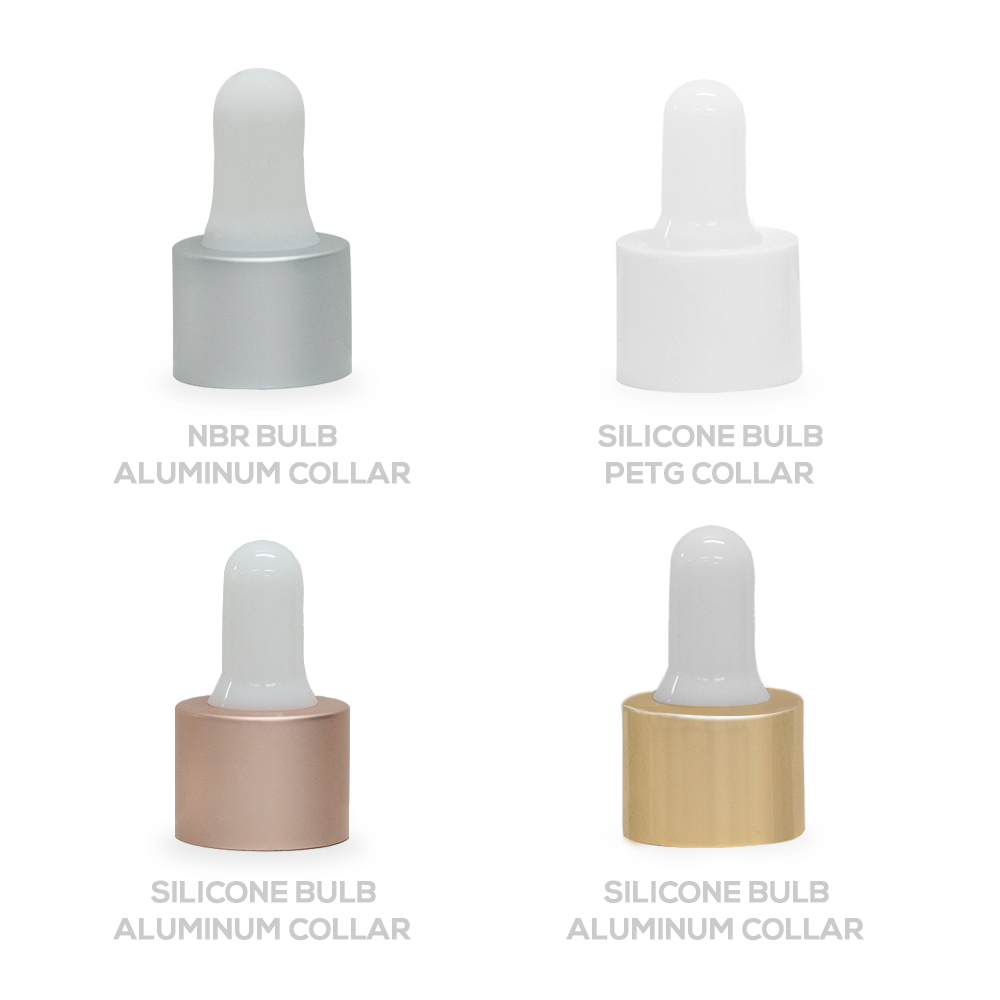 30ml essential oil recyclable opal glass bottle for serum cosmetics packaging